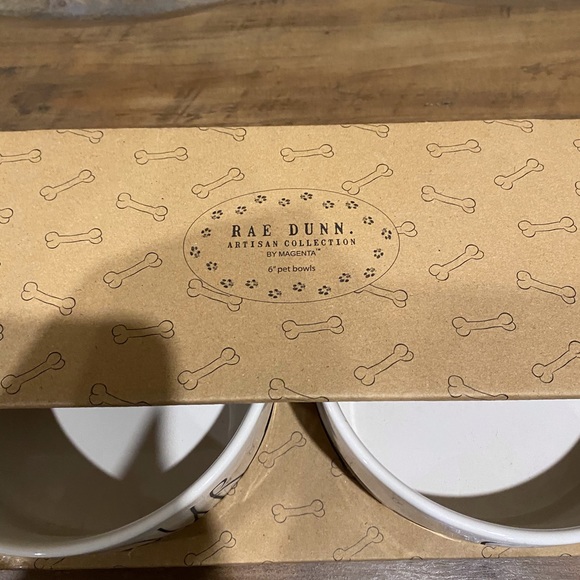 Rae Dunn pet bowls - Picture 4 of 4